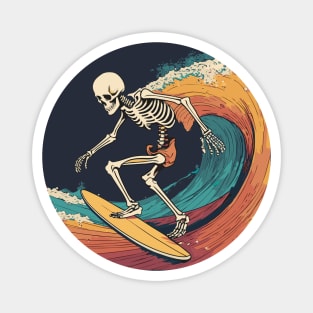 Skeletal Swell Rider Magnet